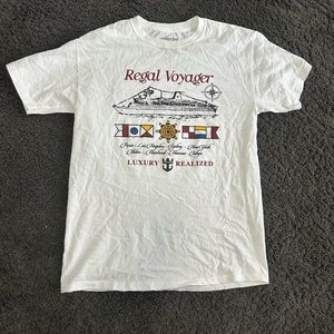 Medium regal voyager vintage graphic tee